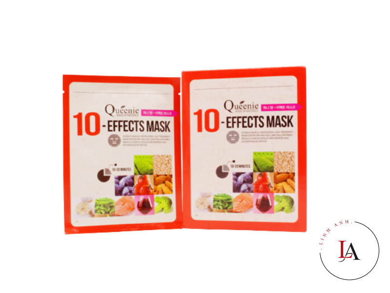 Đắp Mặt Queenie làm sạch da 10 tác dụng